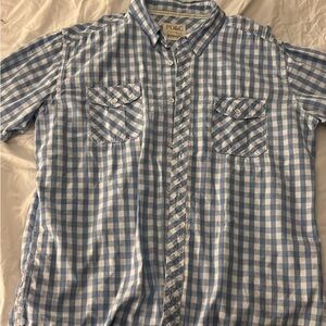 Men’s button up